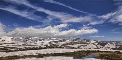 Summit Walk View - Kosciuszko NP - NSW T (PBH4 00 10494)